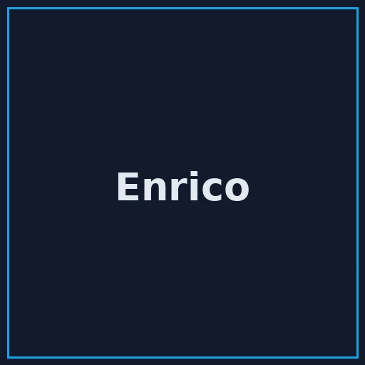 Portrait-Platzhalter von Enrico